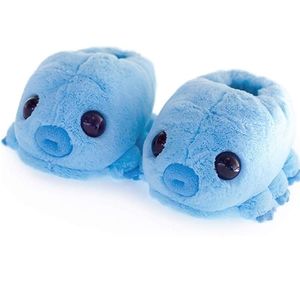 Water Bear / Tardigrade Slippers